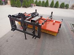 Metal-Technik Kehrbürste 2,4 M Stapler Euroaufnahme Dreipunkt 240 CM