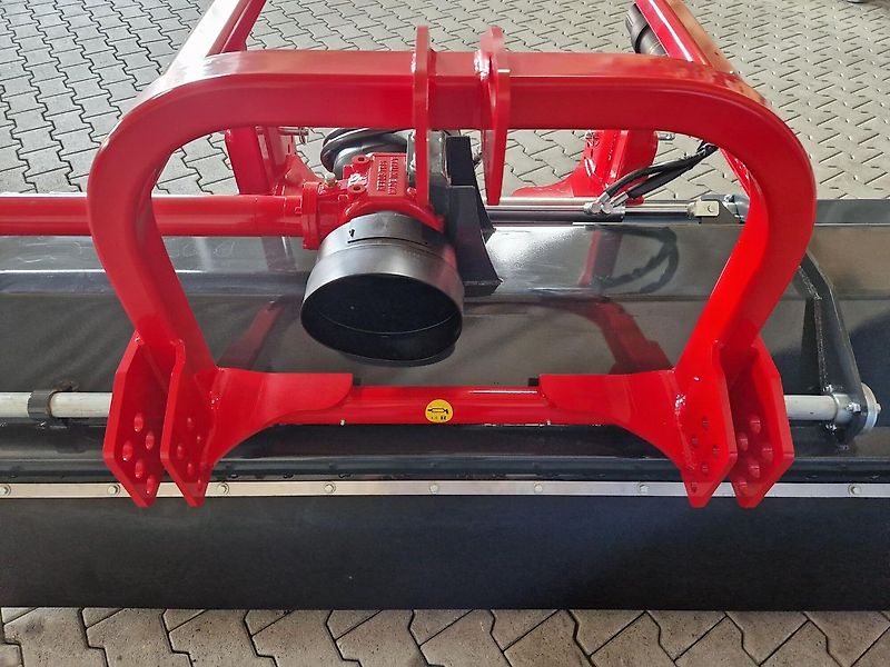 Dragone VL280 FARMERS EDITION Front-Heck Mulcher /Schlegelmulcher für Traktor-Aktionsangebot