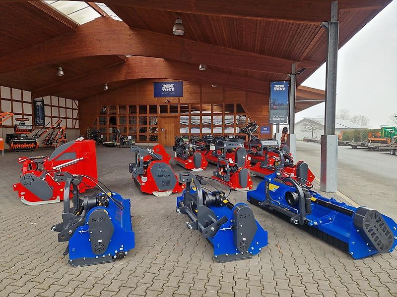 Dragone VL280 FARMERS EDITION Front-Heck Mulcher /Schlegelmulcher für Traktor-Aktionsangebot