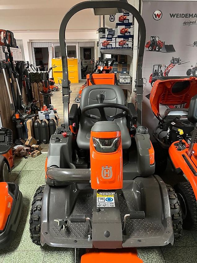 Husqvarna Rider P524 XR EFI mit Fernsteuerung