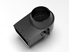 PW Elevator-Fuß (Getreide) 735992.1 – passend für Claas Lexion 405–750