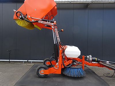 Hofstede Citycleaner city stads gemeente veegmachine reiniger