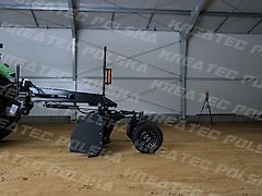 KREATEC Planierschild mit Laser System