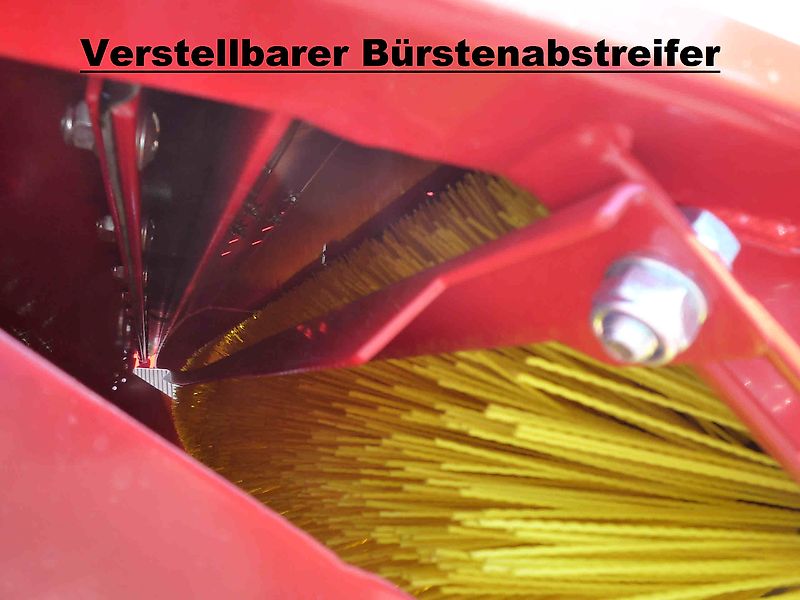 EURO-Jabelmann Kehrmaschine, Staplerkehrmaschine V 1501 GSKM, 1,50 m NEU