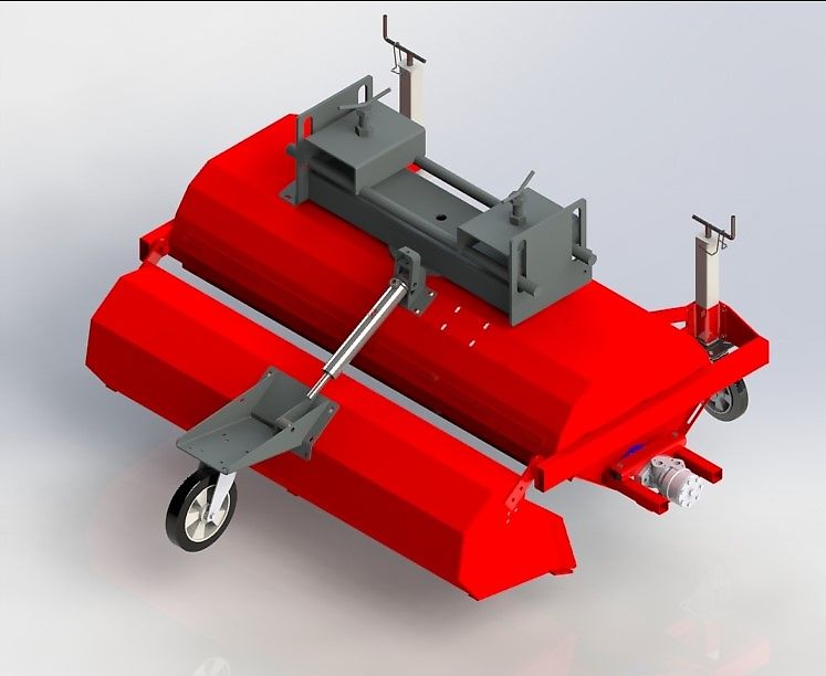 EURO-Jabelmann Kehrmaschine, Staplerkehrmaschine V 1501 GSKM, 1,50 m NEU