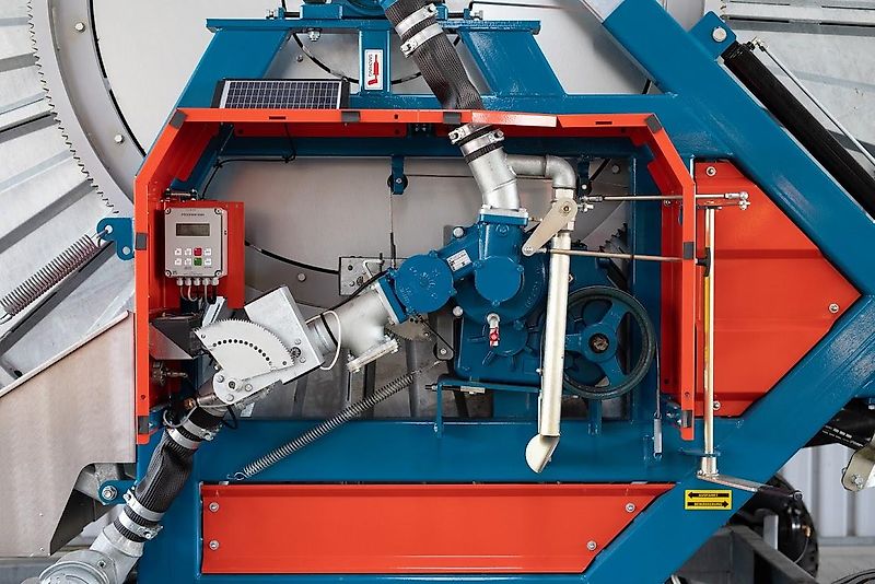 Fasterholt GT 12 120/520 Inkl. Raindancer