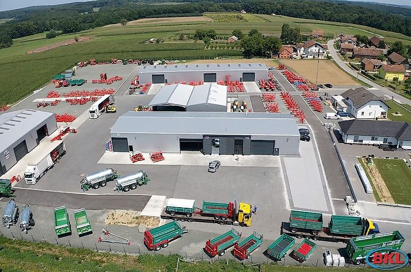 DA Landtechnik Dragon 600 Frontpacker