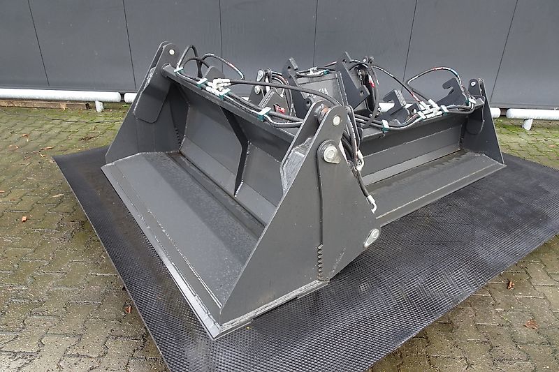 Hofstede 4 in 1 bak kiep schep opschep bak met model Giant of Weidemann aankoppeling