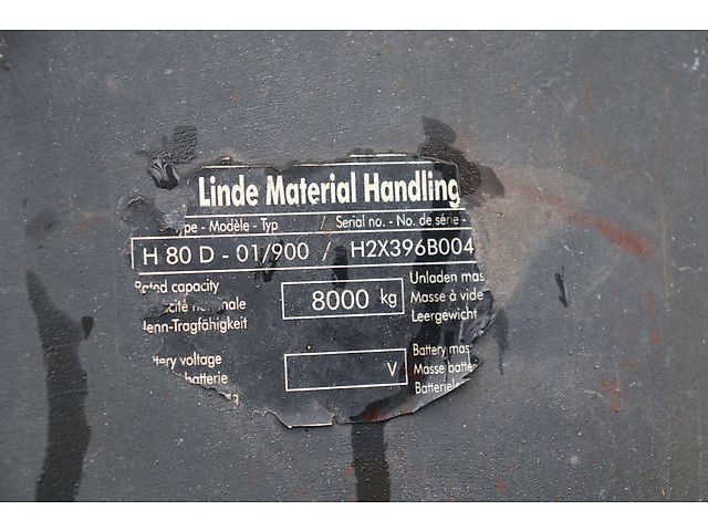 Linde H80D-01/900