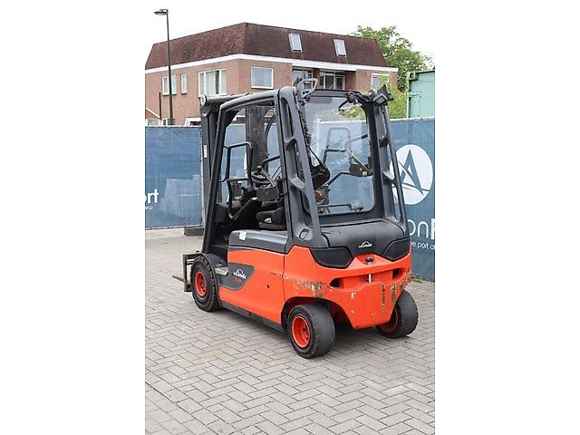 Linde E25L-01 Forklift