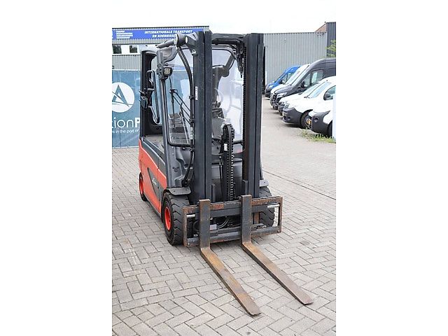 Linde E25L-01 Forklift