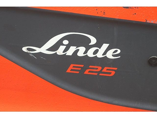 Linde E25L-01 Forklift