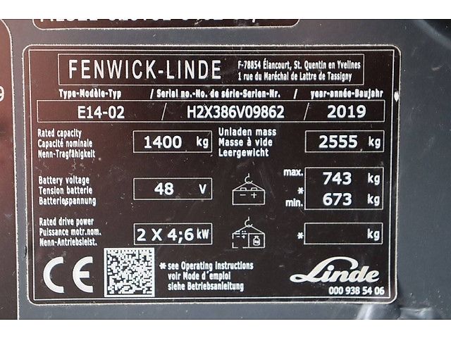 Linde E14-02