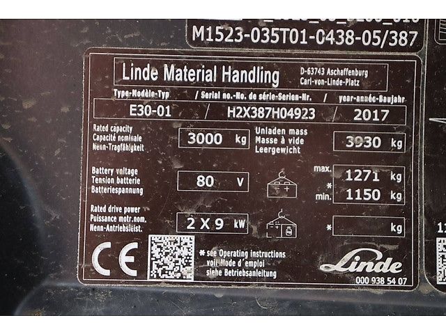 Linde E30-01