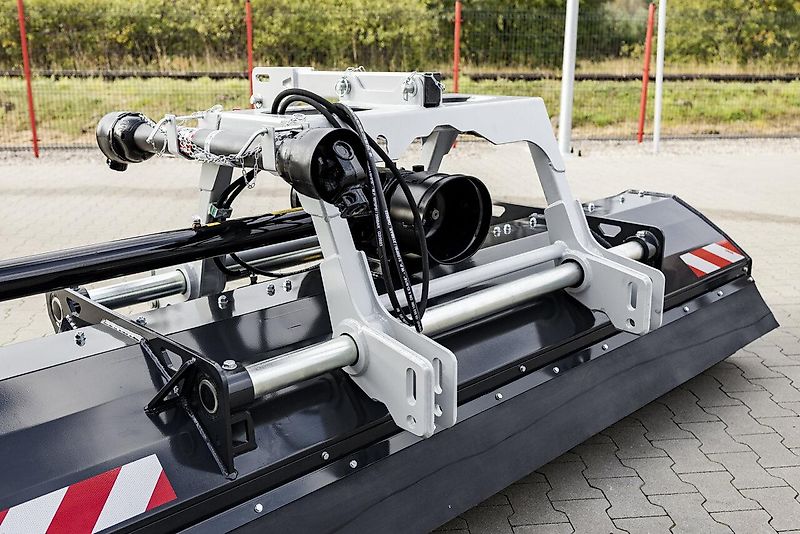 TALEX Mulcher Talex Tiger 300- Profi- NEU- Front- Heckanbau- Schlegelmulcher- Hydraulischer Seitenverschub