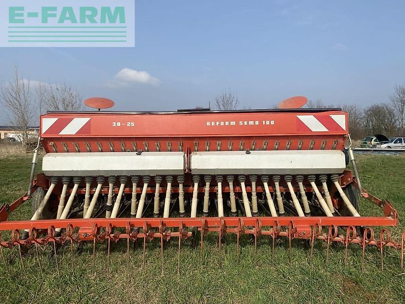 Kuhn hrb302d + reform semo 100