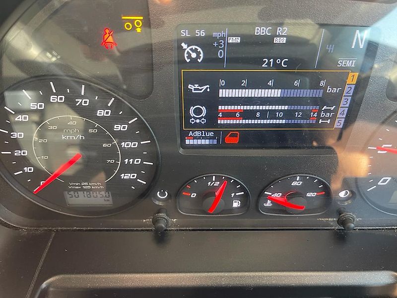 Iveco Stralis Tractor Unit