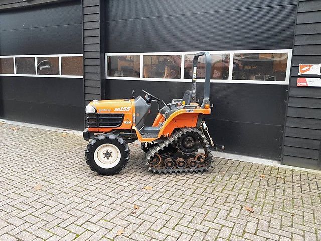 Kubota GB 155 rupstrekker tractor 18PK