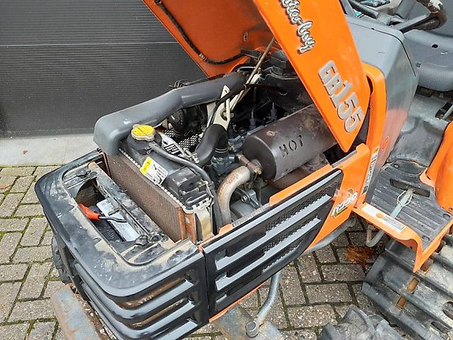 Kubota GB 155 rupstrekker tractor 18PK