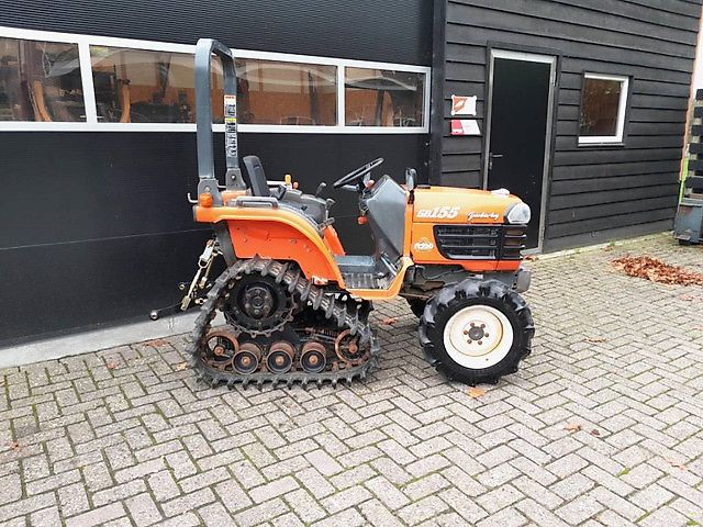 Kubota GB 155 rupstrekker tractor 18PK
