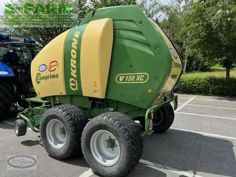Krone comprima v 150 xc