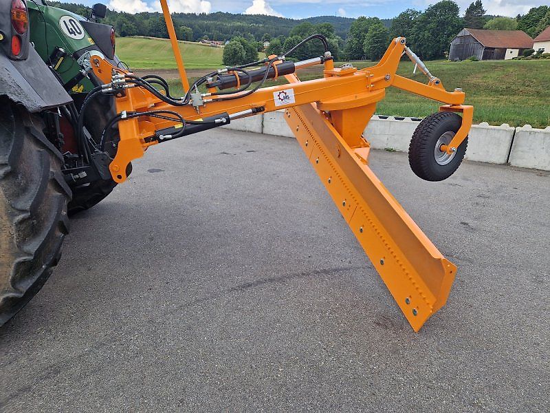 MS Planierschild Wegehobel Hydraulische Verstellung