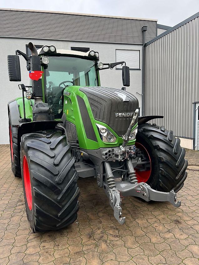 Fendt 828 Vario S4 ProfiPlus