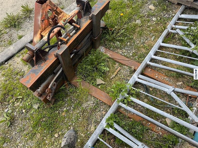 Hydraulisk pallegaffel