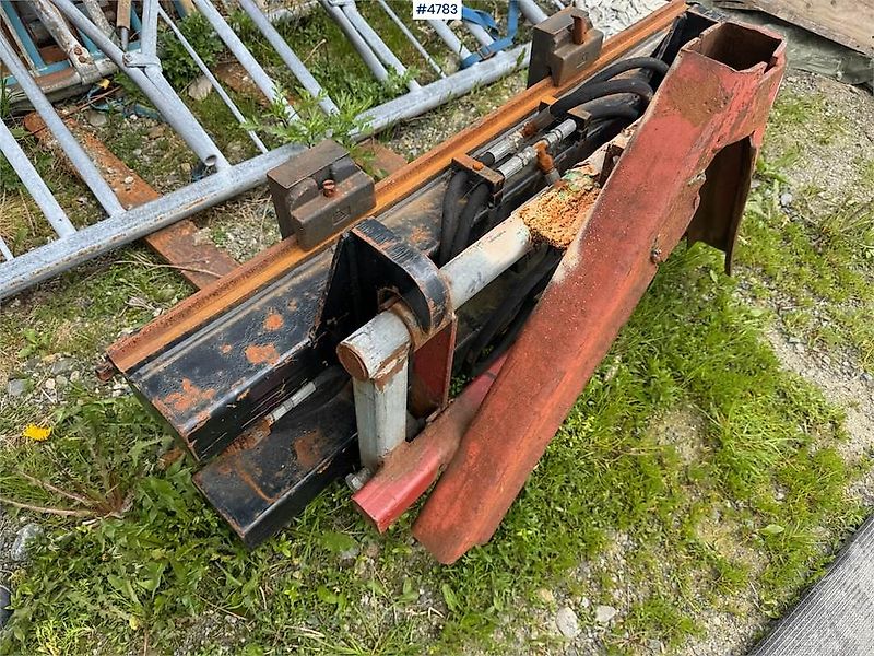 Hydraulisk pallegaffel