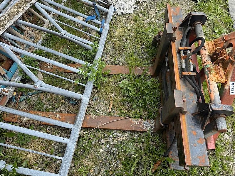 Hydraulisk pallegaffel