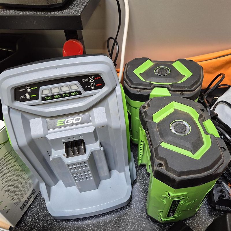 AS-Motor AS 63 E-Allmäher SET 2*12AH + LAdegerät