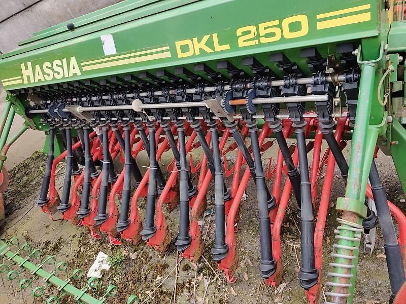 Hassia DKL 250 + RAU ZINKENROTOR
