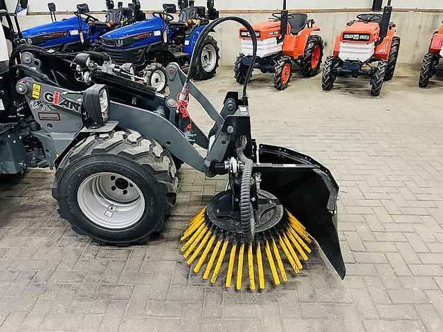 Giant onkruidborstel GA200 vast NIEUW