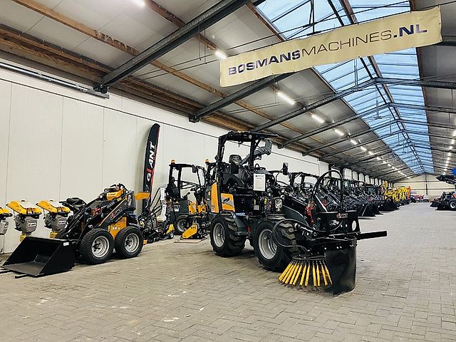 Giant onkruidborstel GA200 vast NIEUW