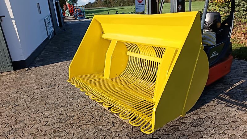 Stoll Ballenspies Hersteller MO Radlader Teleskoplader Ballengabel Runballengabelspies Pakenballengabel