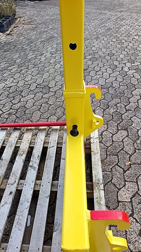 Stoll Ballenspies Hersteller MO Radlader Teleskoplader Ballengabel Runballengabelspies Pakenballengabel