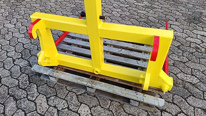 Stoll Ballenspies Hersteller MO Radlader Teleskoplader Ballengabel Runballengabelspies Pakenballengabel