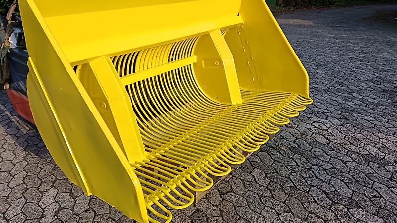 Stoll Ballenspies Hersteller MO Radlader Teleskoplader Ballengabel Runballengabelspies Pakenballengabel