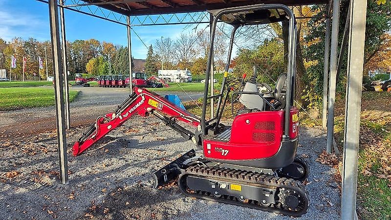 Yanmar Vio17-1 Canopy-Schutzdach MS01