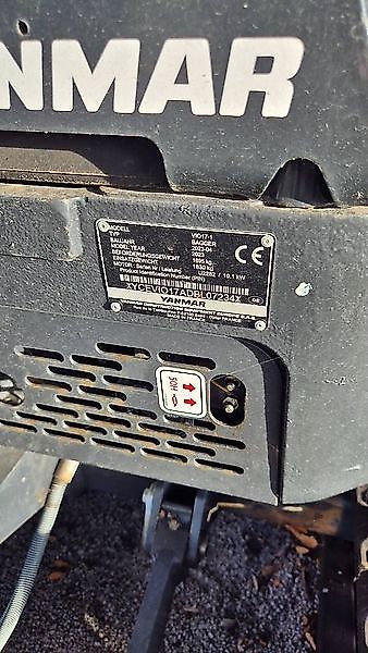 Yanmar Vio17-1 Canopy-Schutzdach MS01