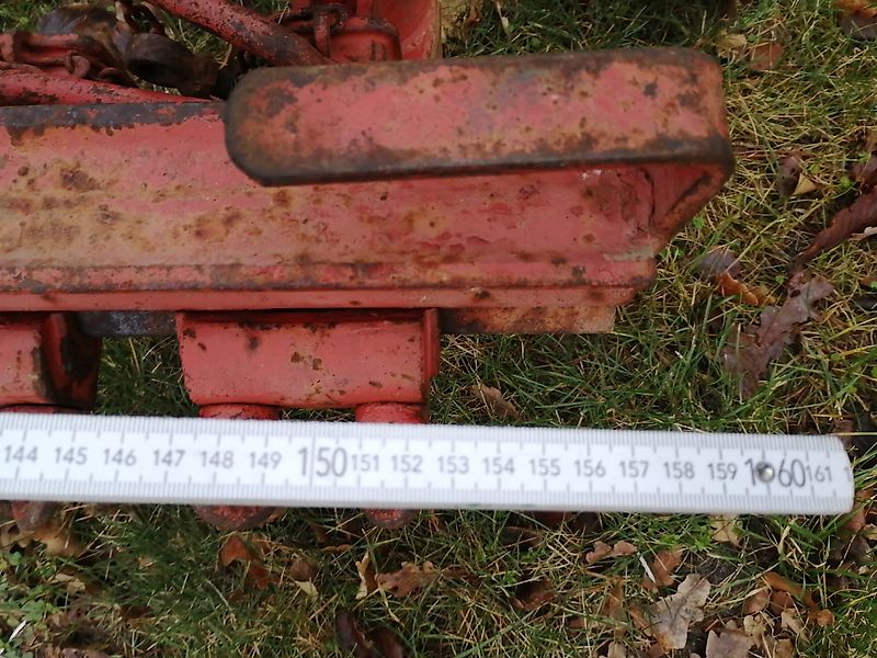 Grimme Rau Legeggerät 2 Reihig 160cm Rahmenbreite mit 2 Bestückersitzen sowie Hecksteuerung als Hackgerät Ideal zum Knollenlegen mit Dammformer oder alles was in die Erde abgelegt werden mußKein Grimme Kartoffellegegegerät