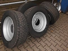 Continental Michelin Anhängerreifen 315/60R22.5 31560225 Kompletträder