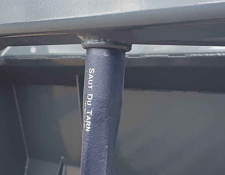 KREATEC Reißschaufel/ Krokoschaufel W2 mit FSDT Zinken und Hardox Schurfleiste