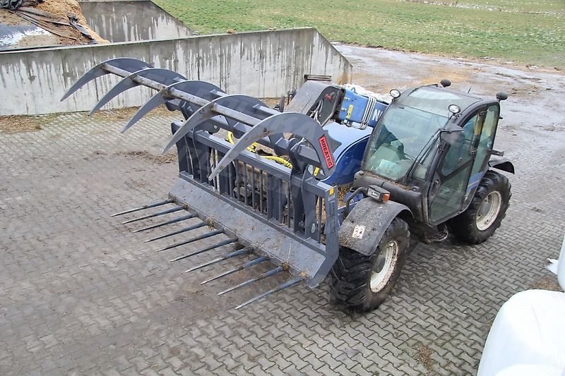 KREATEC Dungzange/ Dunggabel HEAVY für Teleskoplader