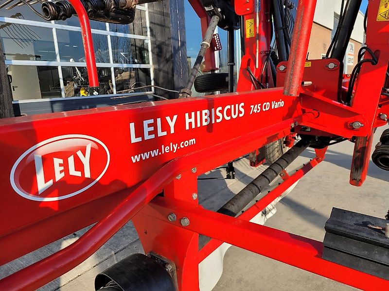 Lely Hibiscus 745 CD Vario