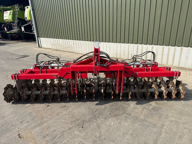 Kongskilde 4 Meter Front Terra Disc