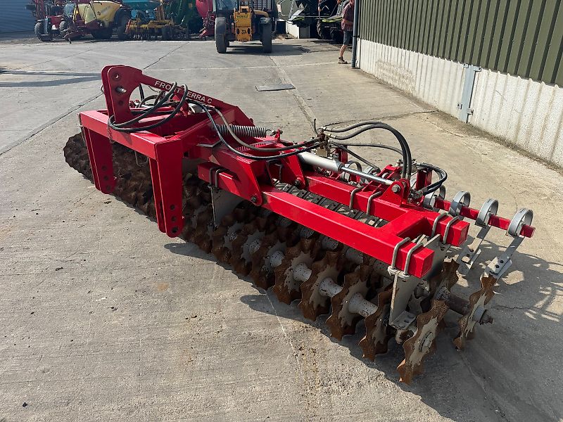 Kongskilde 4 Meter Front Terra Disc