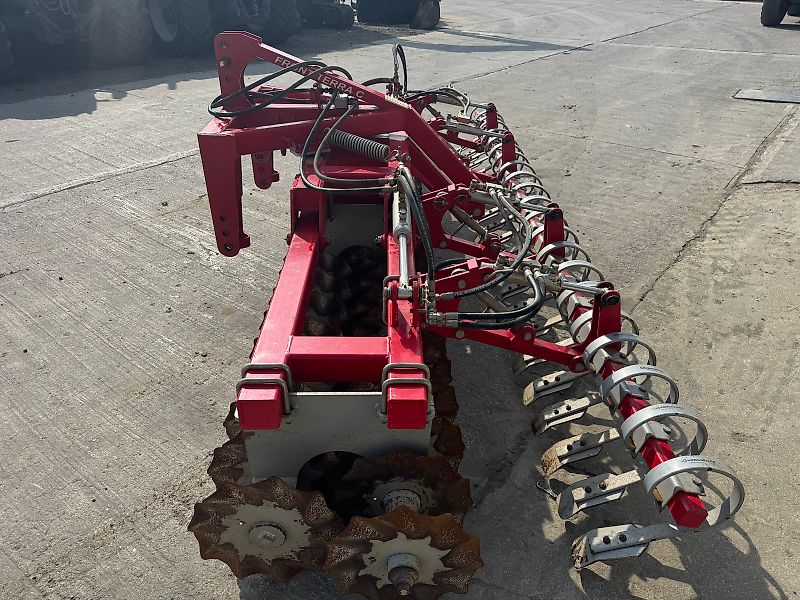 Kongskilde 4 Meter Front Terra Disc