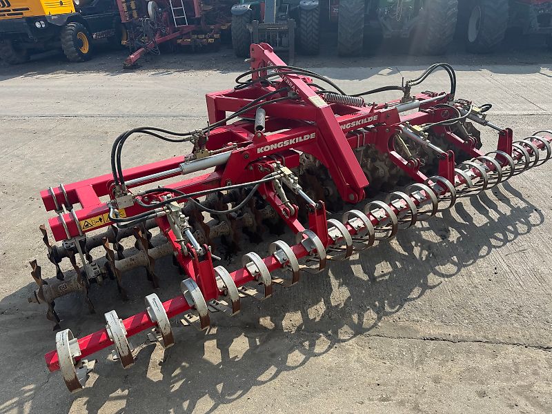 Kongskilde 4 Meter Front Terra Disc