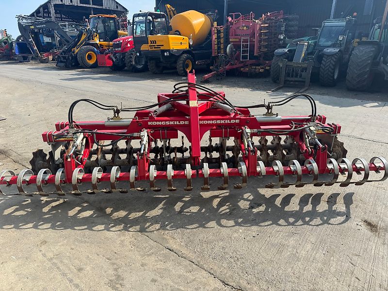 Kongskilde 4 Meter Front Terra Disc